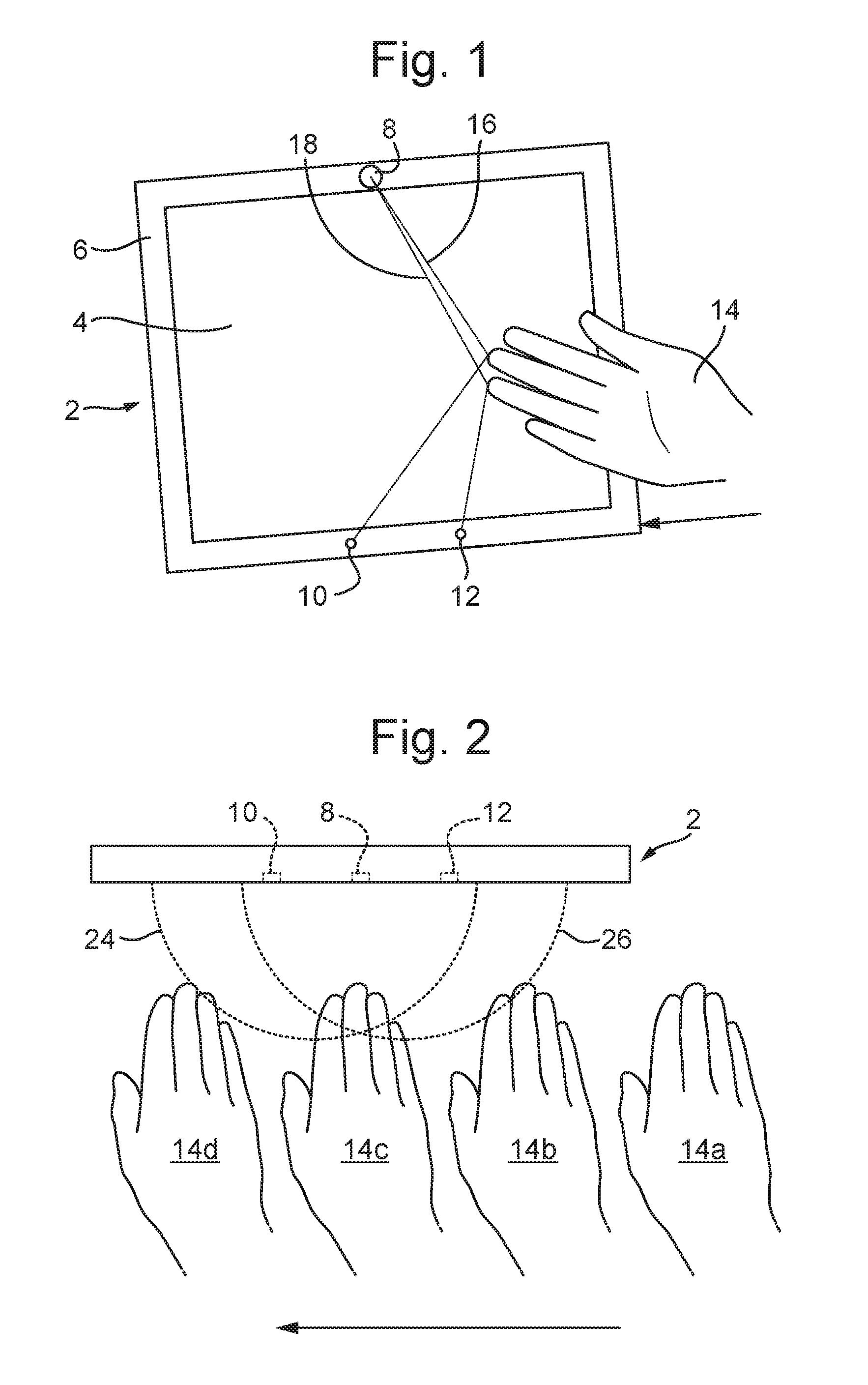 Control using movements