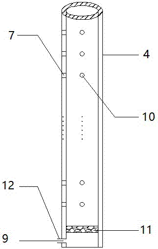 Multifunctional soil column simulation integration device for continuous monitoring