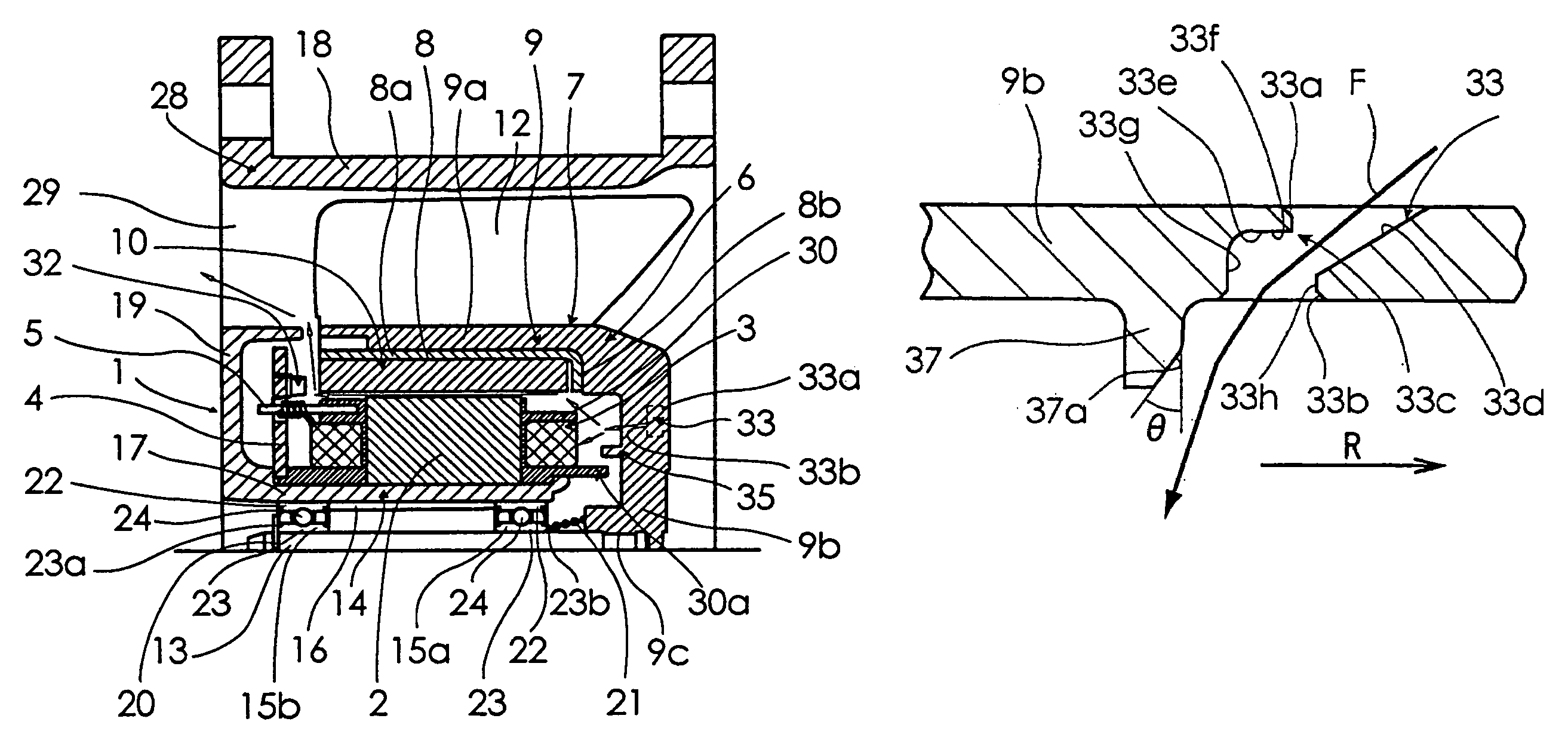 Long life fan motor