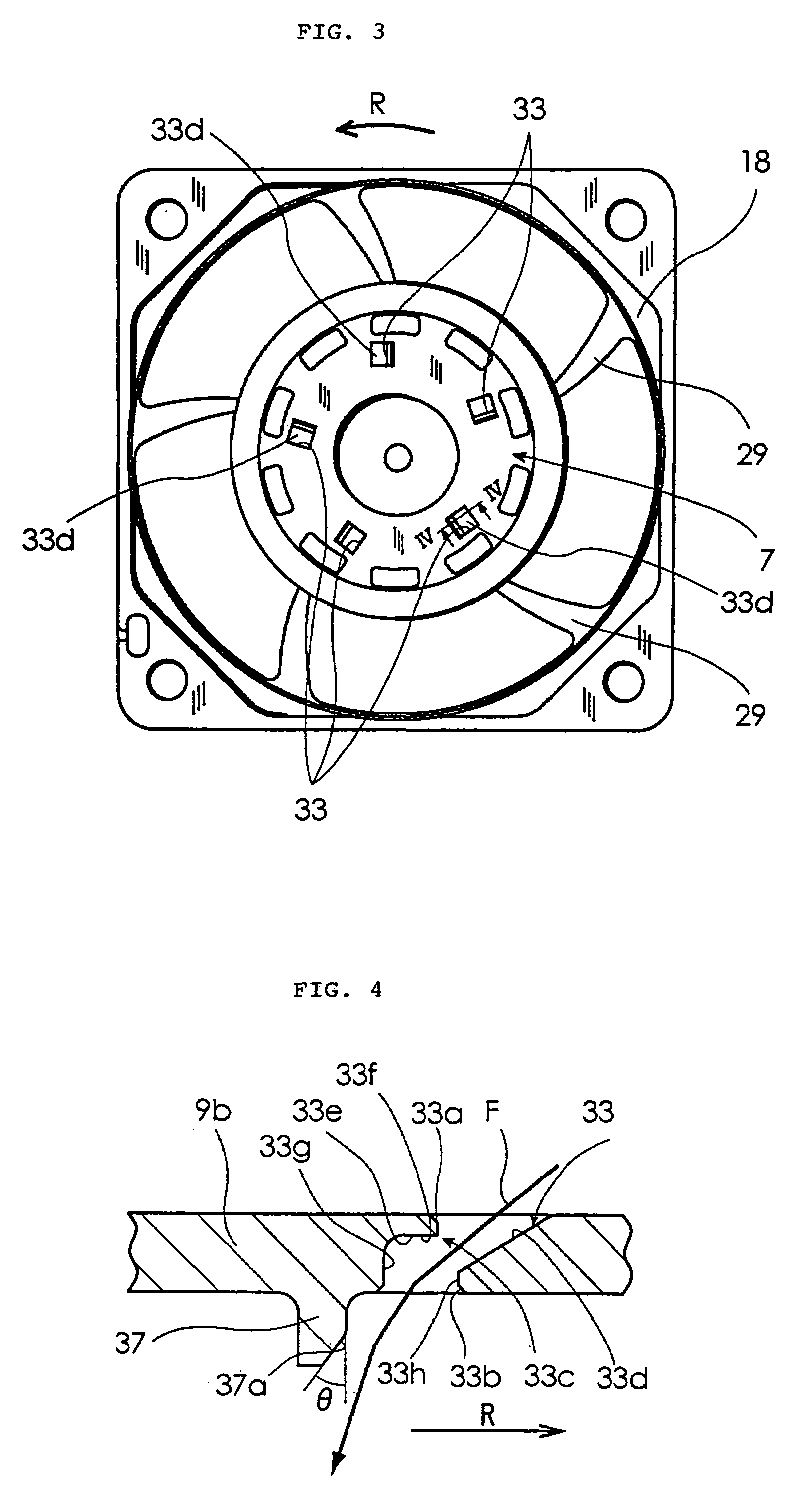 Long life fan motor