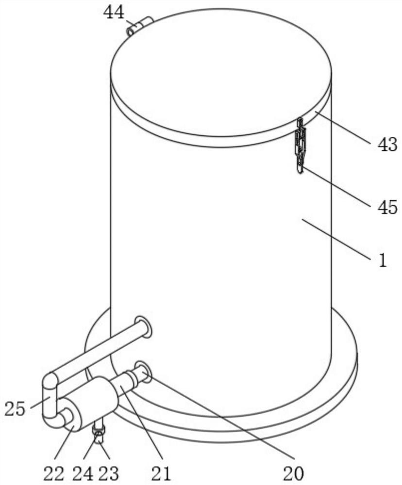 High-temperature disinfection device for rotary medical instrument and using method of device