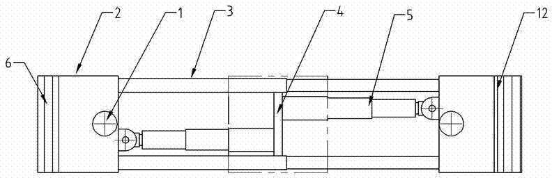 Improved soft rock roadway integral tunneling protection support