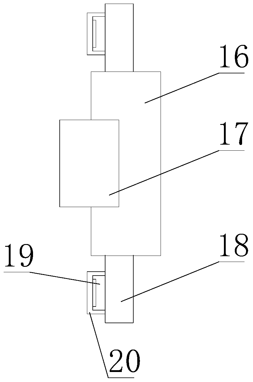 Tissue retractor apparatus for oral operation use