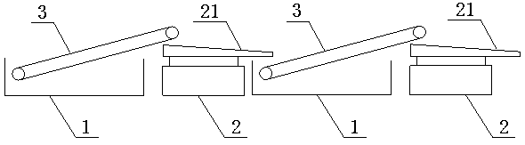 Frozen aquatic product unfreezing method and device