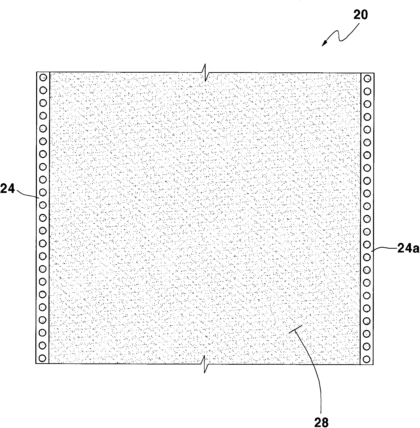 Plate heating element having structure easing contact construction