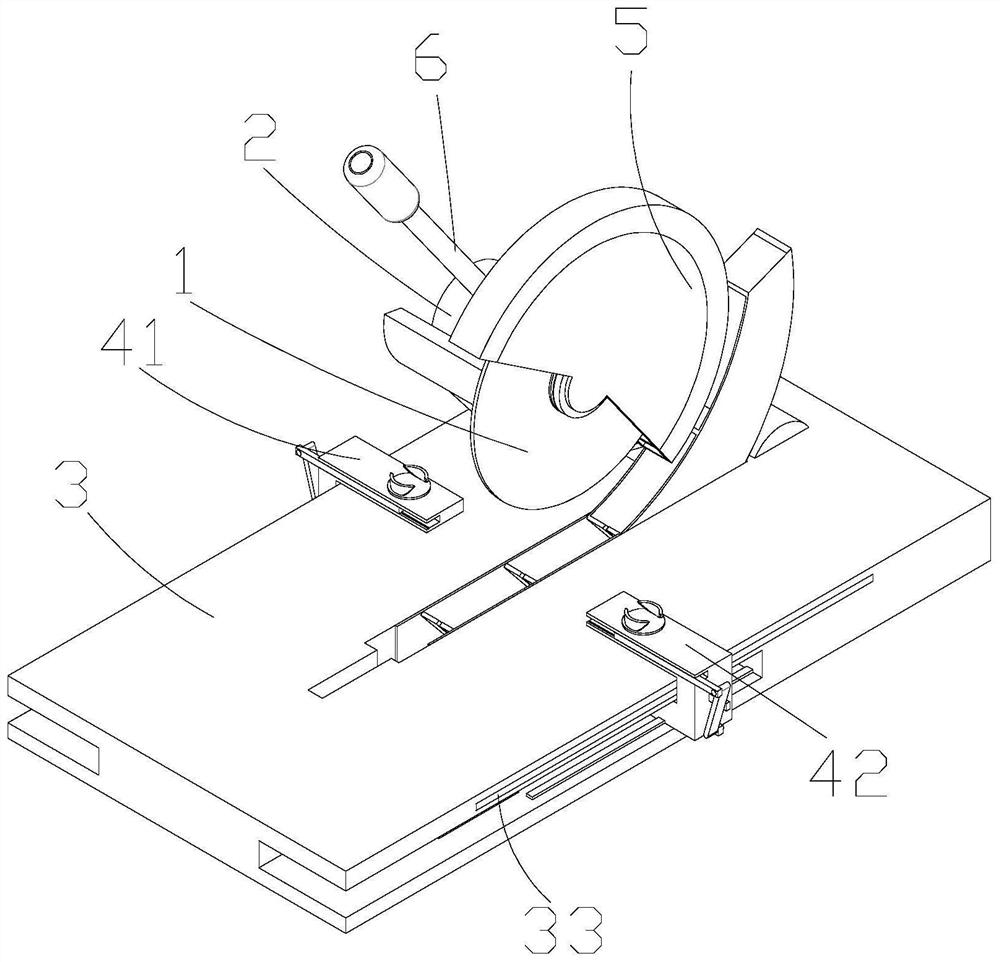 Cutting equipment convenient to operate