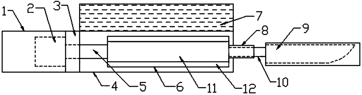 Multifunctional scale removing tool