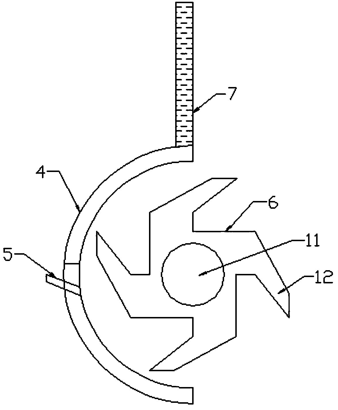 Multifunctional scale removing tool