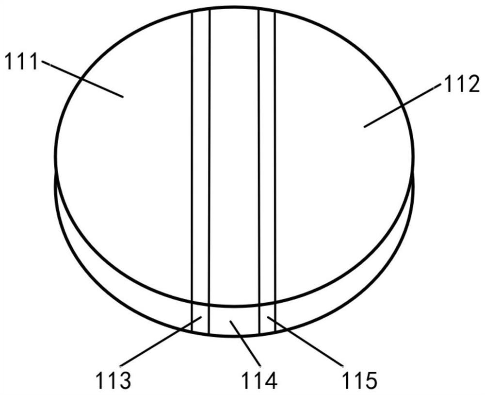 Cu/INVAR/Ni composite brazing filler metal for heterogeneous connection of hard alloy and steel and laser welding and brazing process thereof