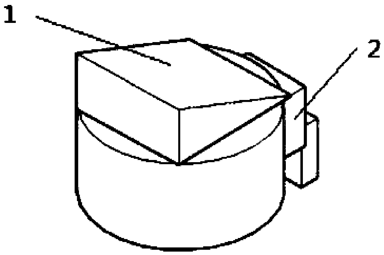 Sewage plant scum separation treatment apparatus