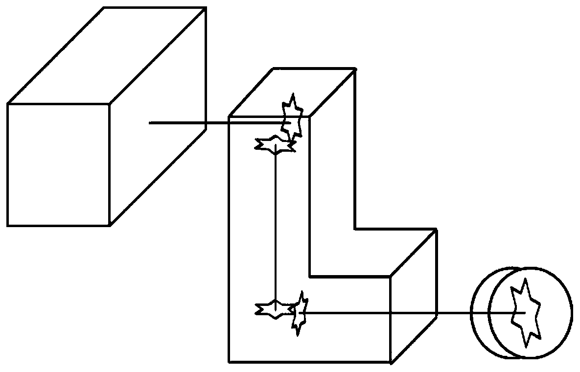 Sewage plant scum separation treatment apparatus