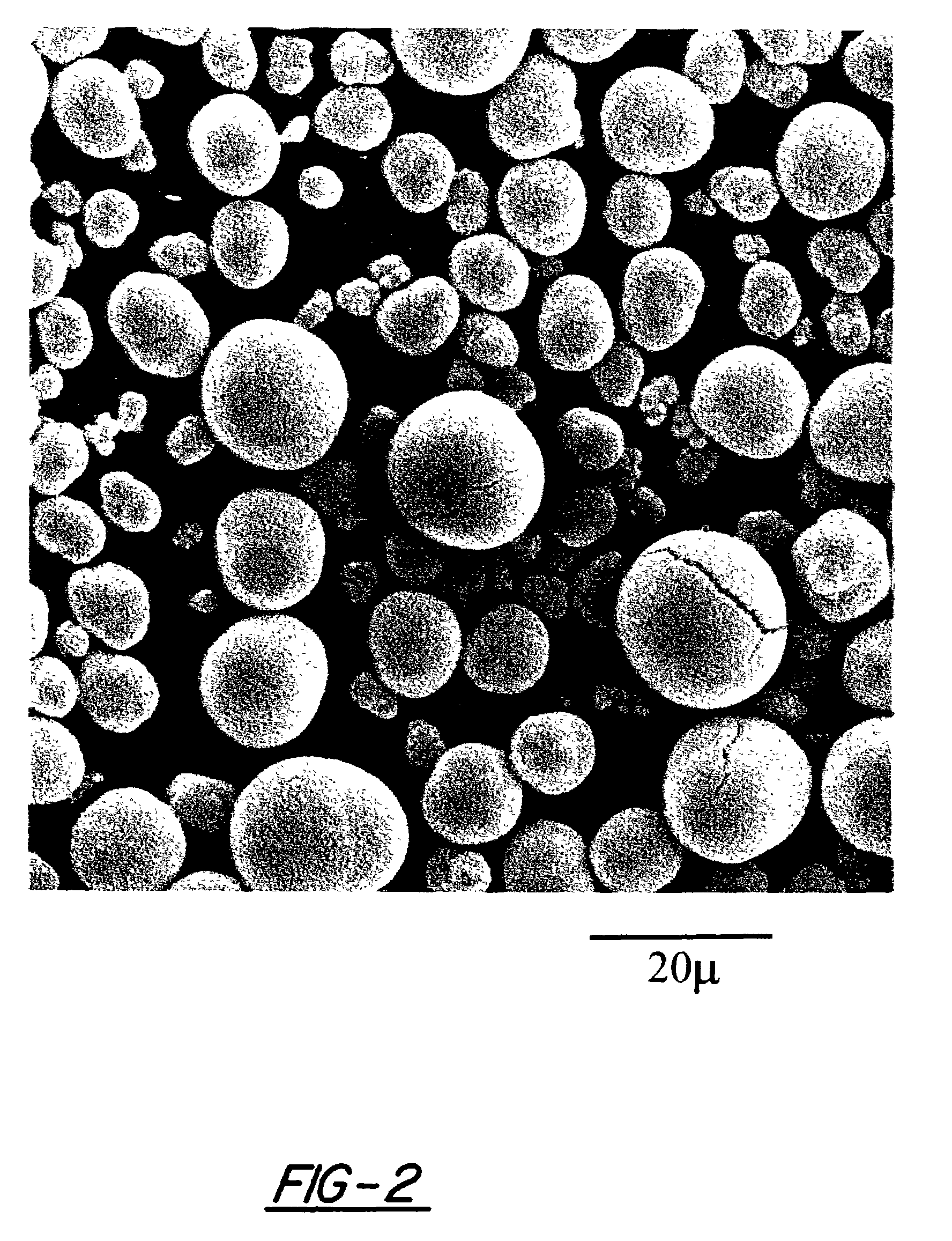 Nickel Hydroxide electrode material with improved microstructure and method for making the same