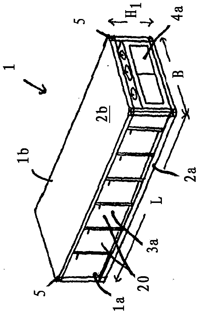 Transportable sanitary unit