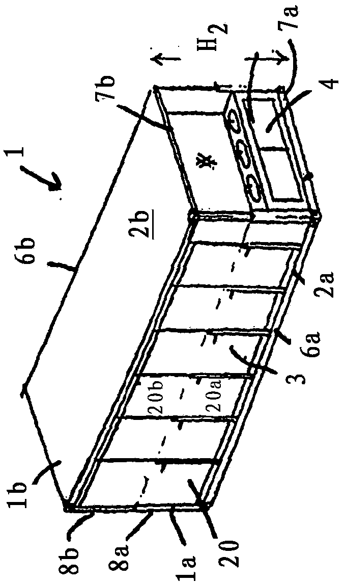 Transportable sanitary unit