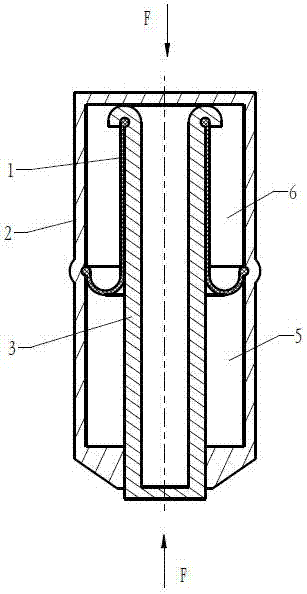 Rodless Cavity Static Seal Cylinder