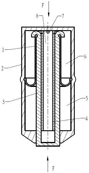 Rodless Cavity Static Seal Cylinder