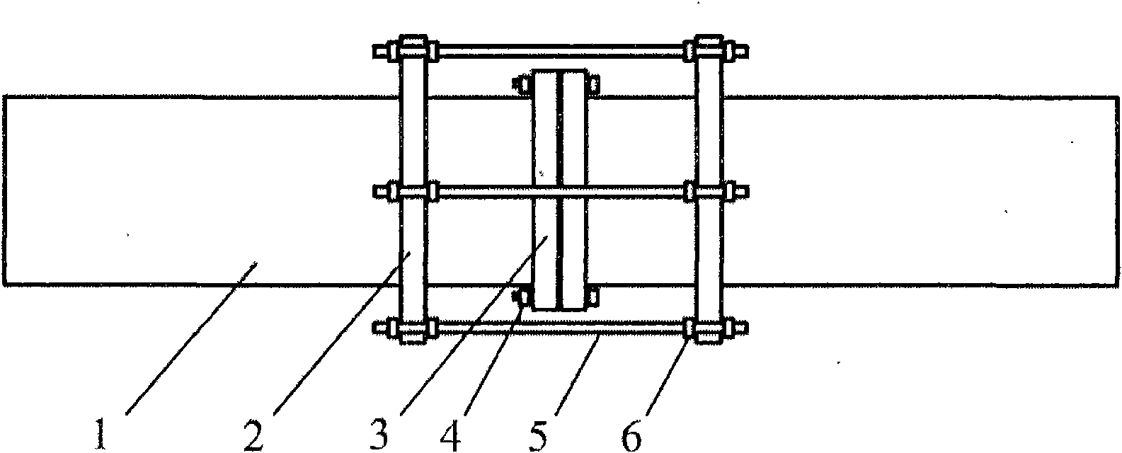 Method and device for seismic strengthening of shape memory alloy pipe networks