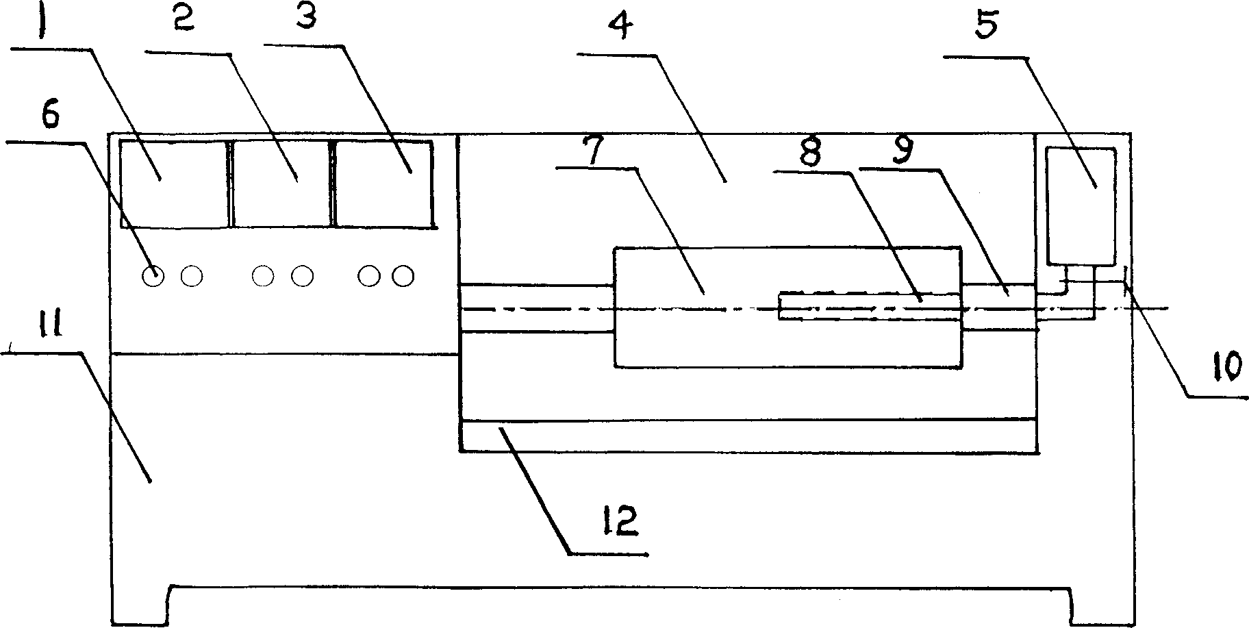 Method for preparing thin wall ceramic pipe and centrifugal formation machine