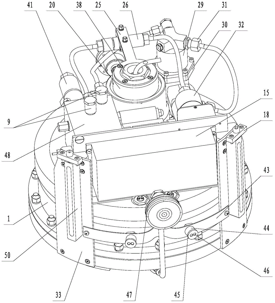 Modular buoyancy control unit for autonomous underwater vehicles