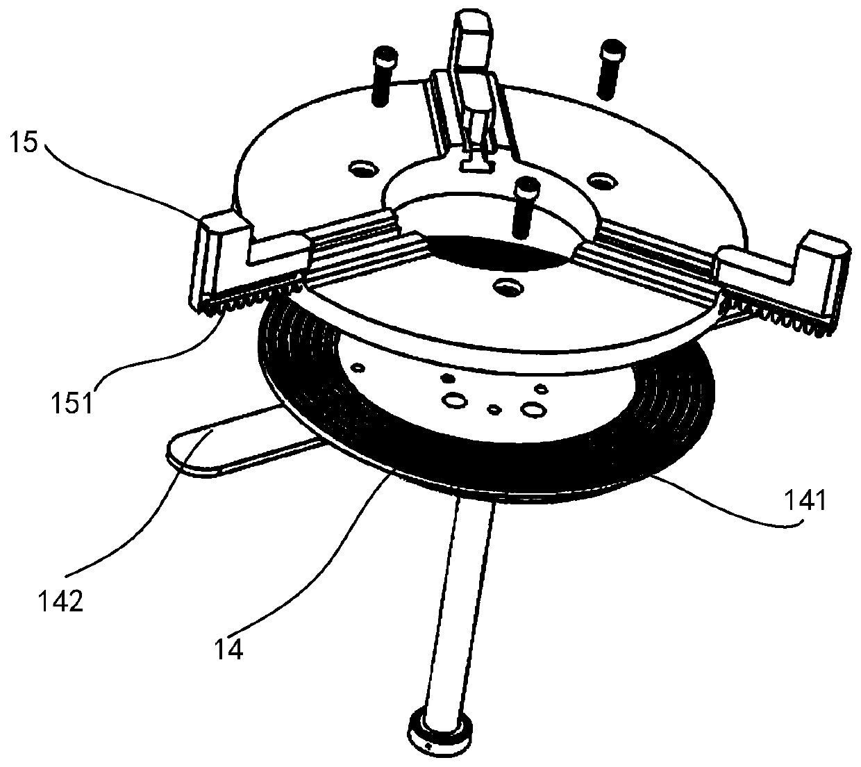 Rotary-table fixture