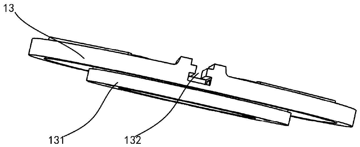 Rotary-table fixture