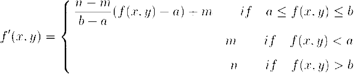 SF6 gas detection method based on infrared image processing