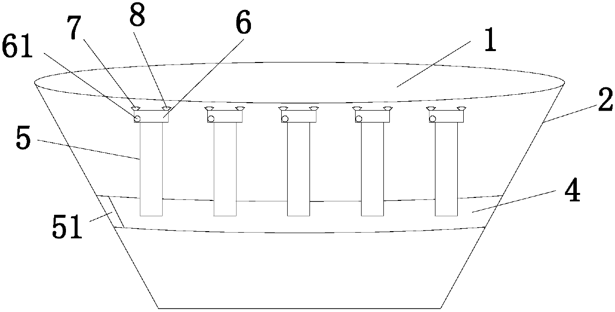 Intelligent fill light flowerpot