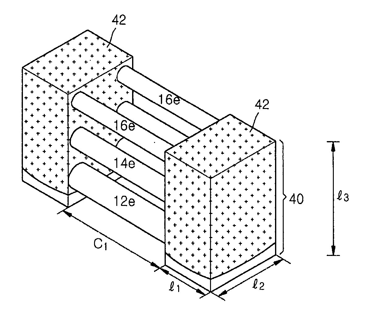 Method of fabricating field effect transistor (FET) having wire channels