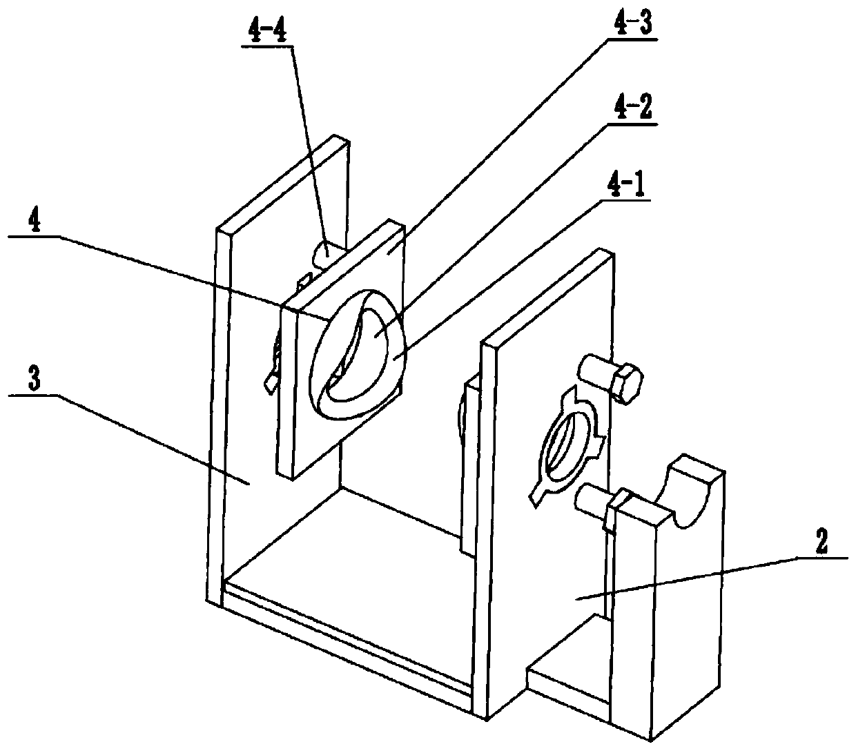 Snake-shaped wellhead viscosity reduction device based on coupling effect