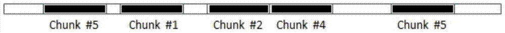 A file update method for separate storage of network information