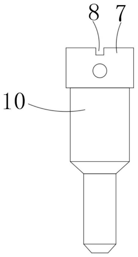 A laser processing device based on two coaxial ccds for visual positioning