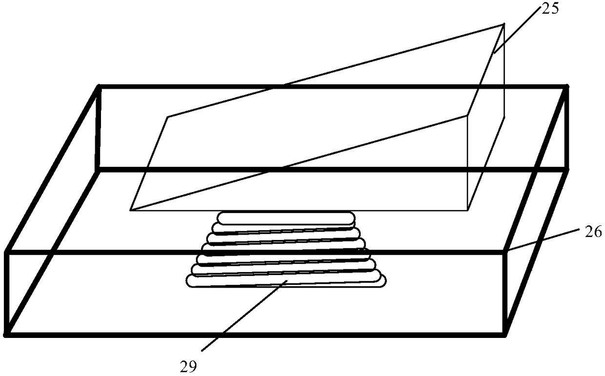 Automatic crimping system of measurement device