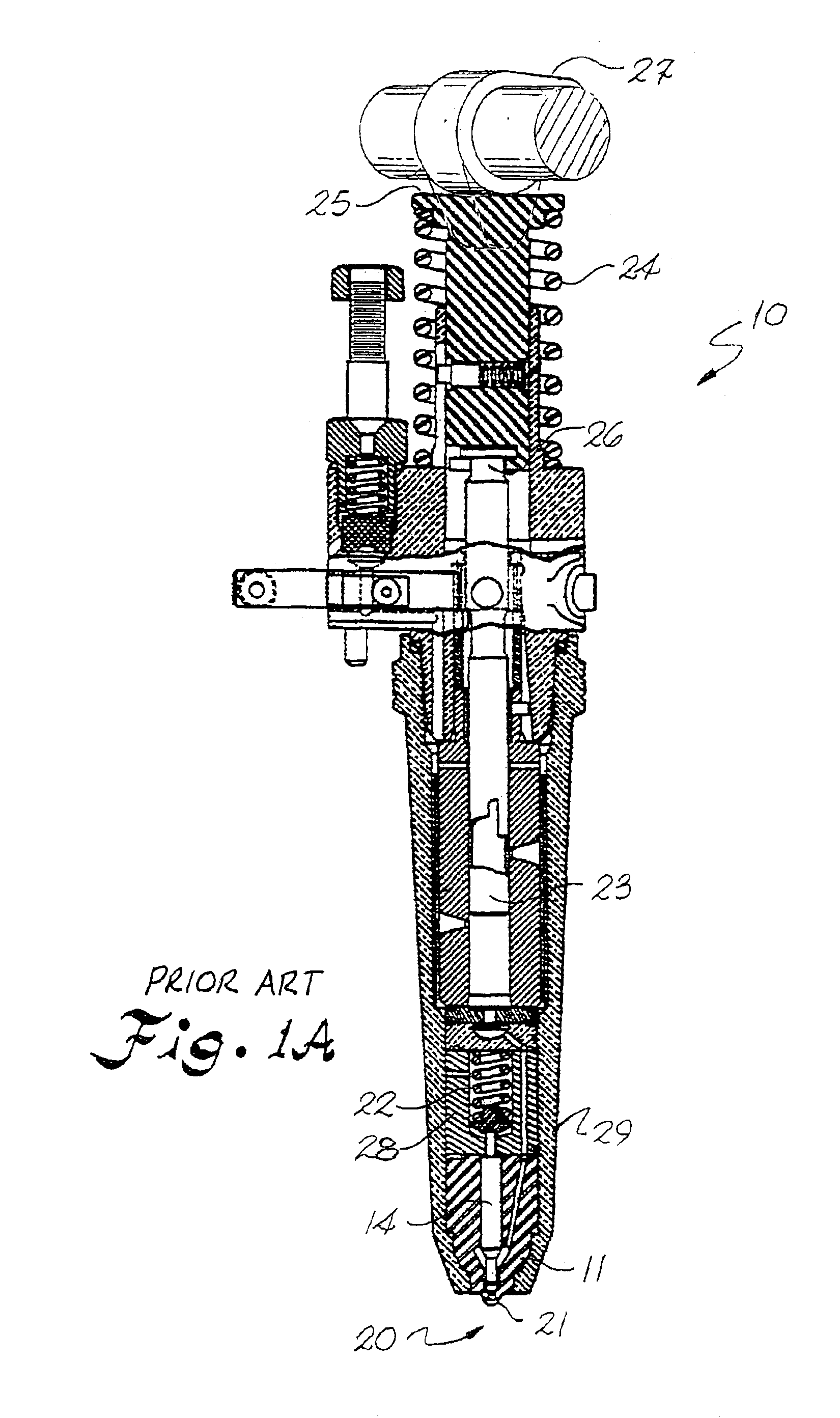 Method of retrofitting an unitized injector for ultrasonically stimulated operation