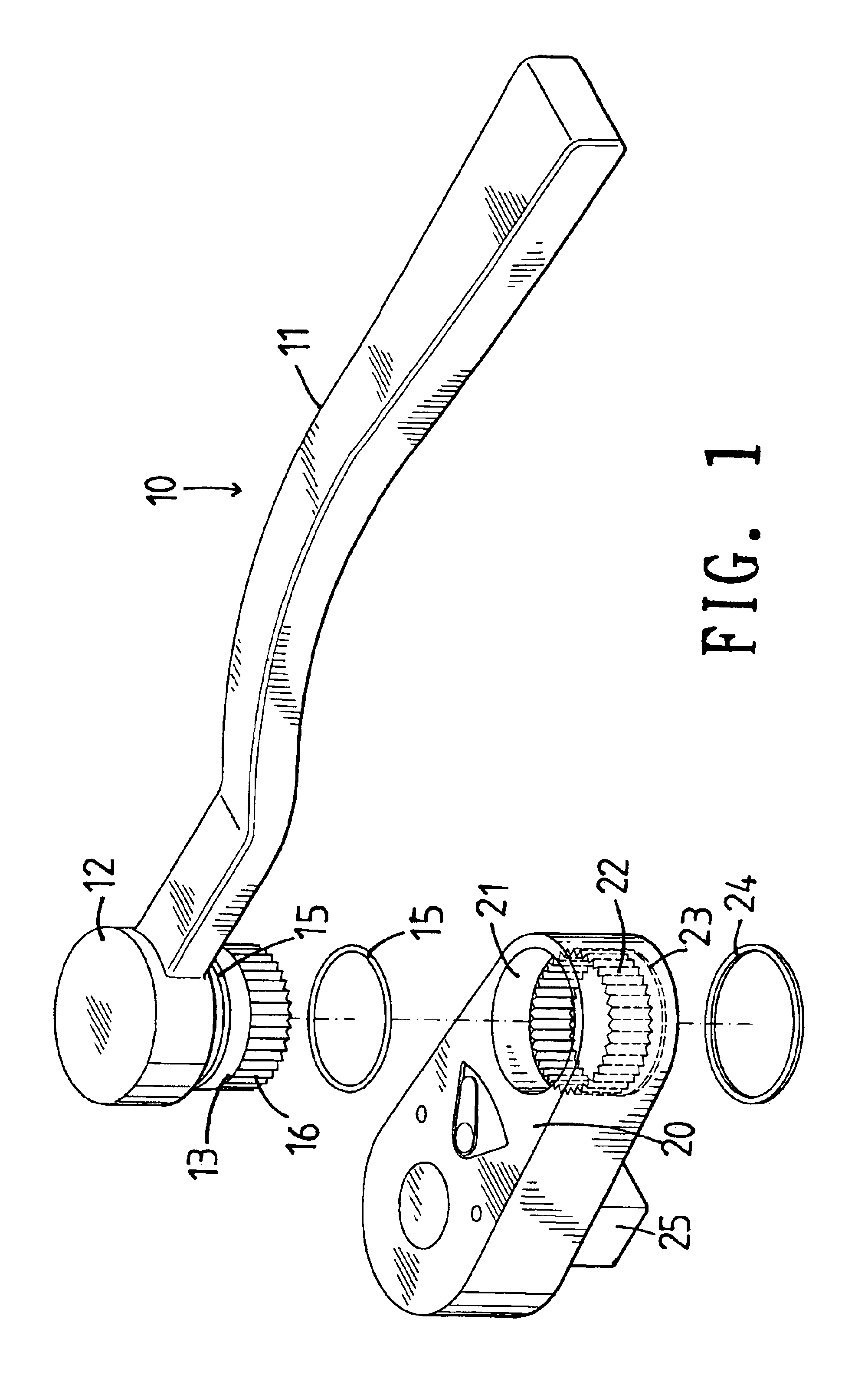 Hand tool having a quick driving effect