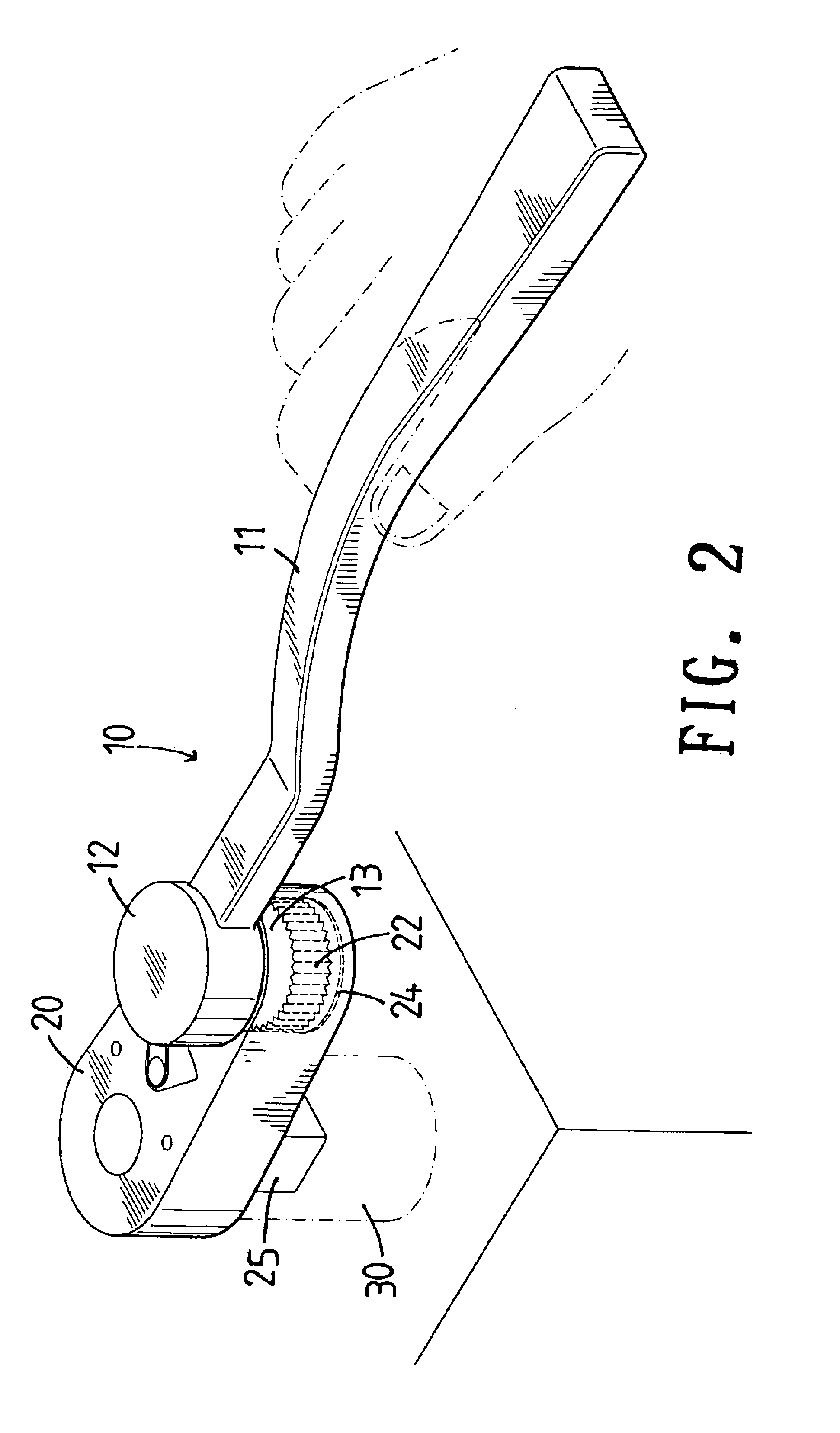 Hand tool having a quick driving effect