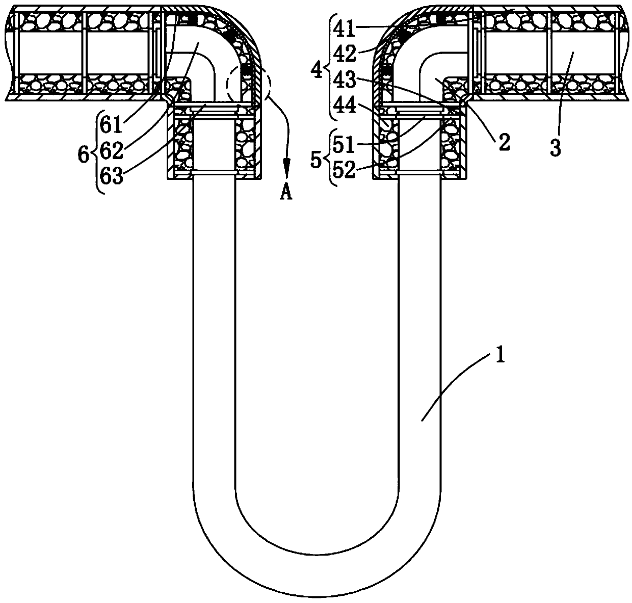 Ground source heat pump energy storage central air-conditioning system