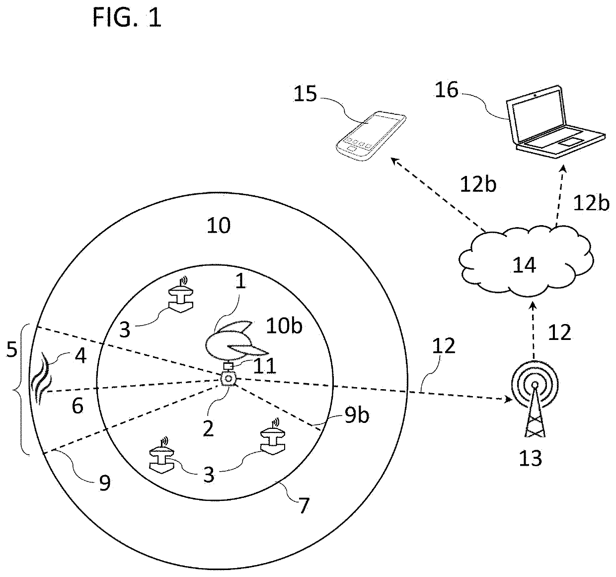 System and method for the early visual detection of forest fires using a deep convolutional neural network