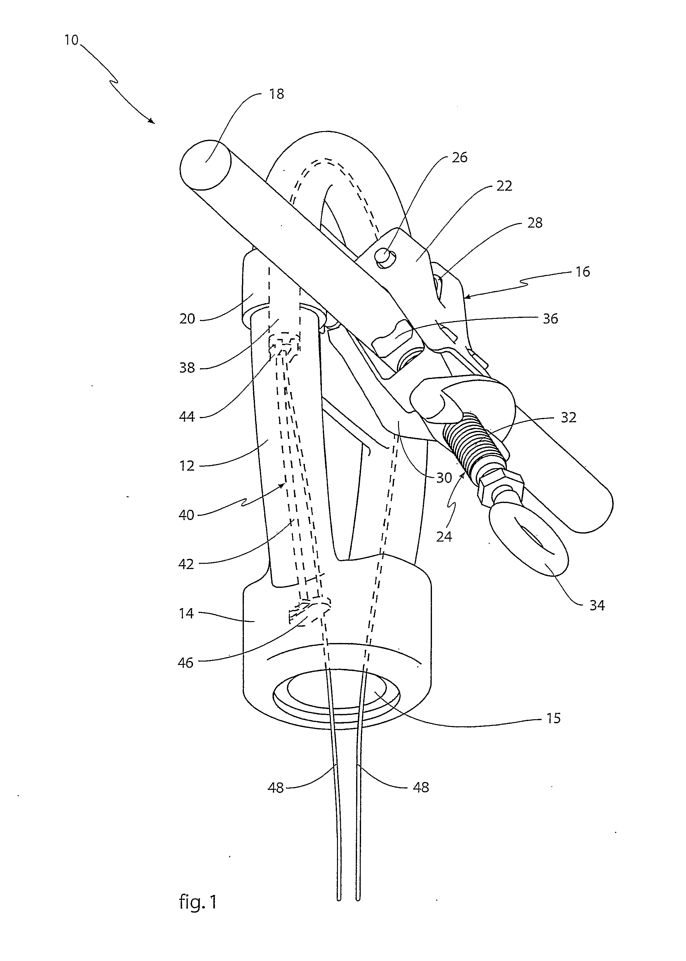 Faraday optical current sensor arrangement