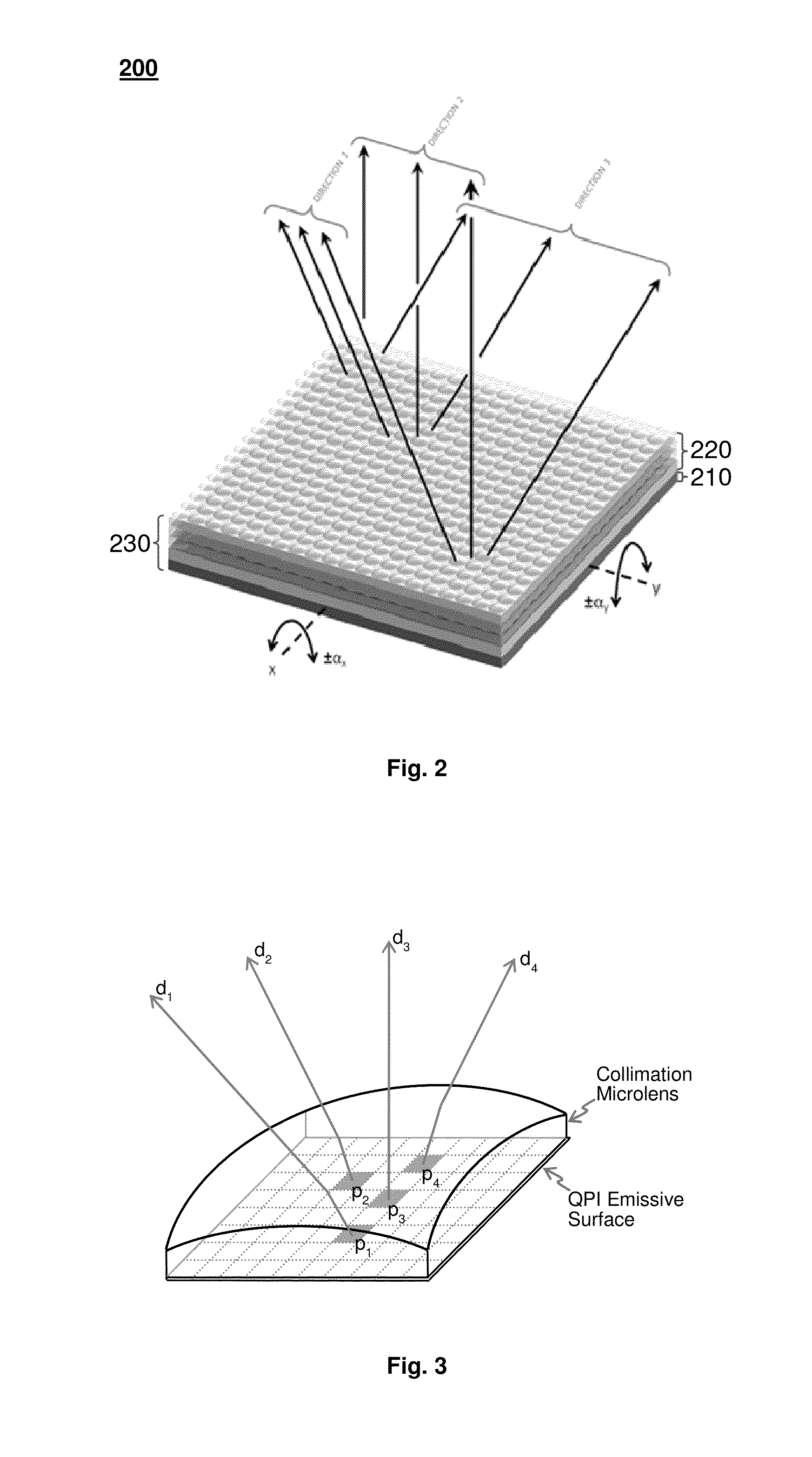 Spatio-temporal directional light modulator