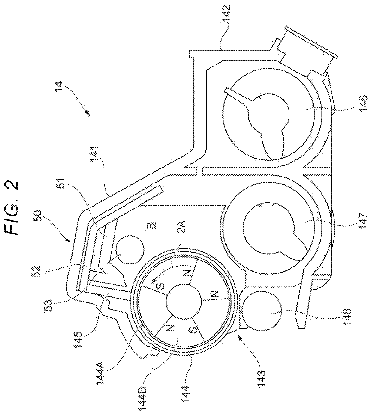 Developing device and image forming apparatus