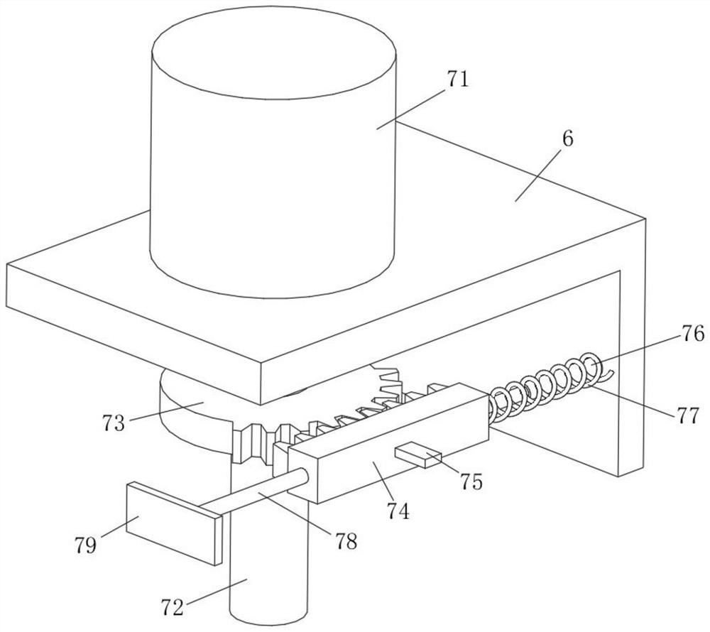 Surface detection device for optical filter product