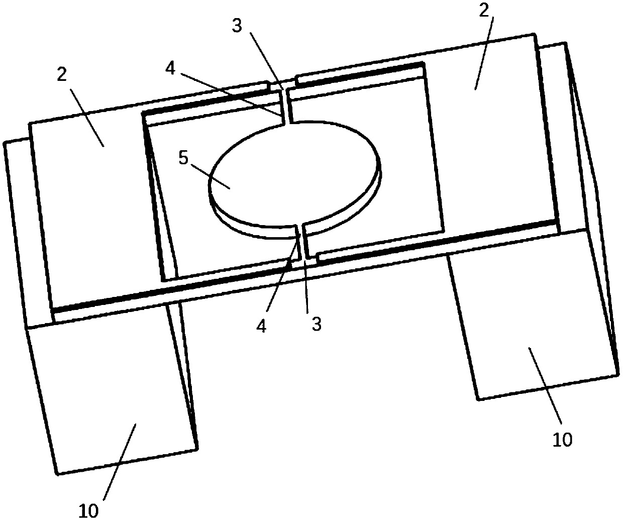 MEMS scan mirror