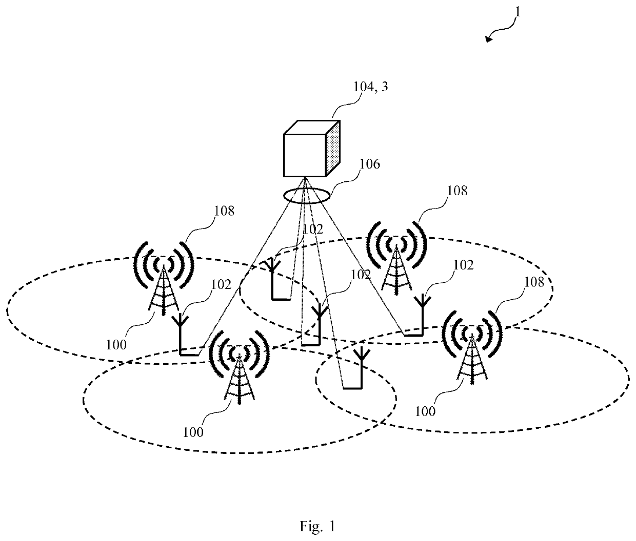 Adaptive coverage optimization in single-frequency networks (SFN)