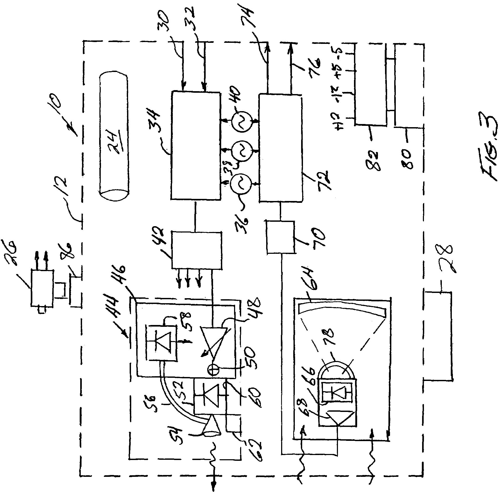 Portable laser transceiver