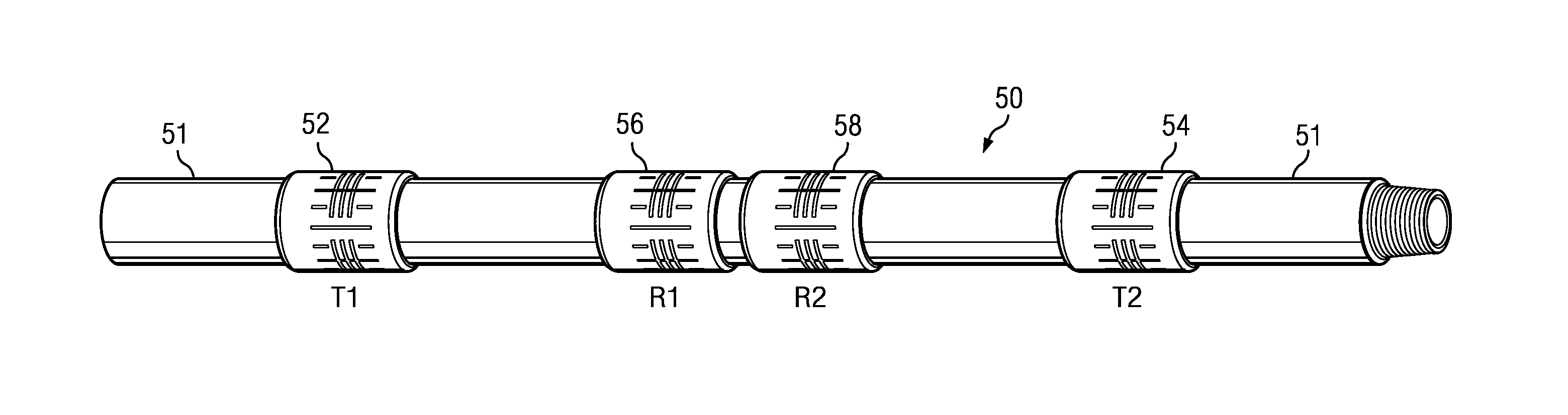 Term By Term Gain Calibration Of Triaxial Propagation Measurements