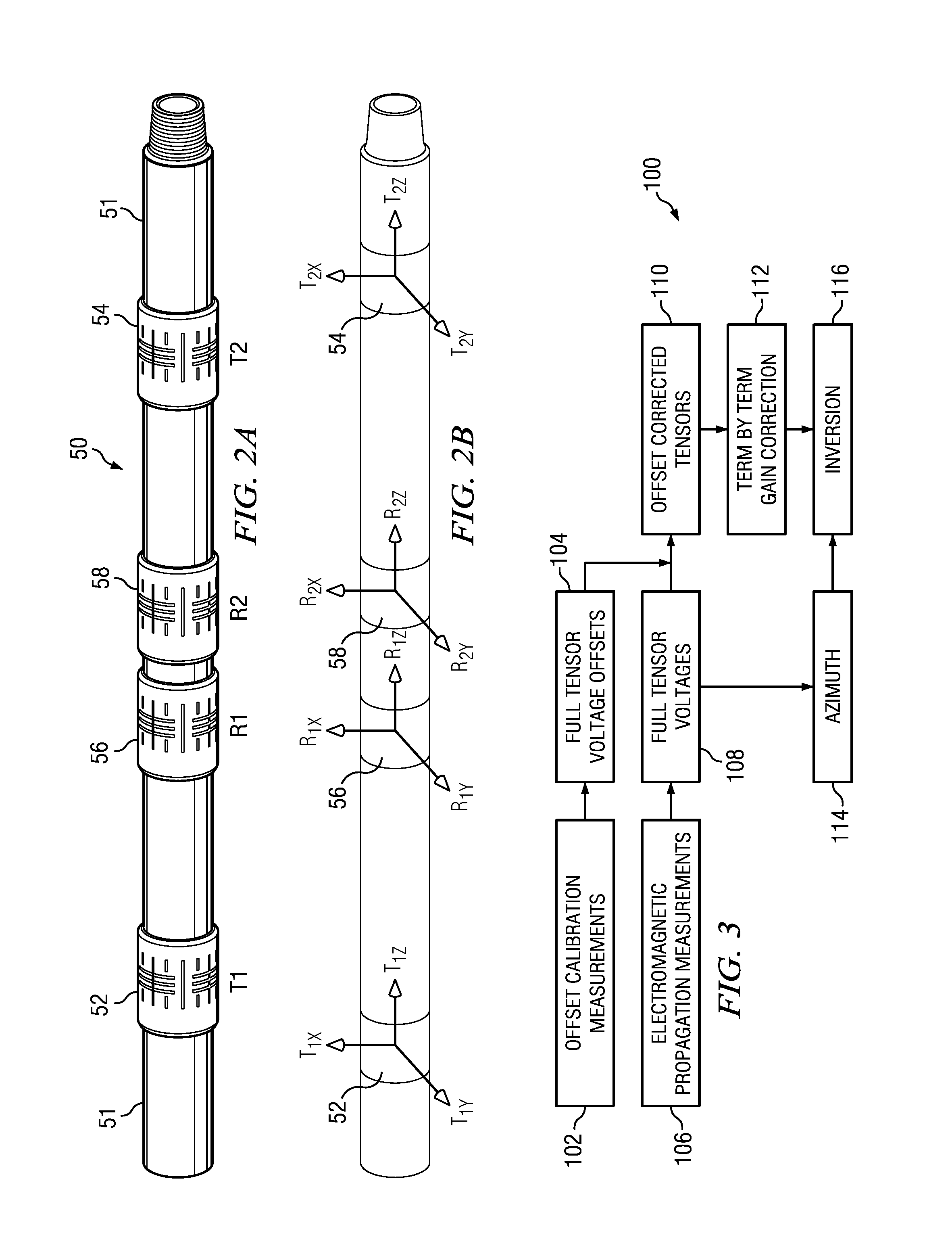 Term By Term Gain Calibration Of Triaxial Propagation Measurements