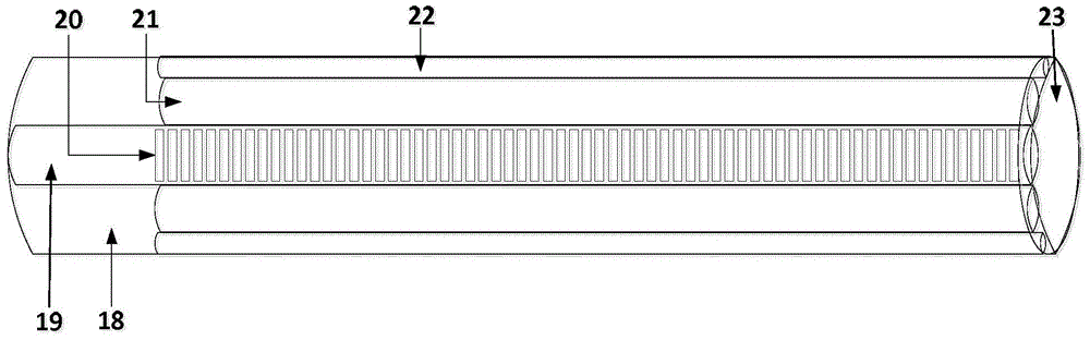 Thin film type all-fiber current transformer with temperature compensation