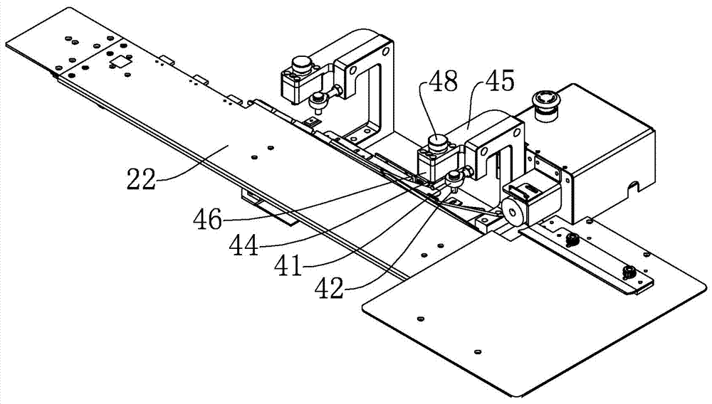 Hemming sewing machine with automatic conveying function