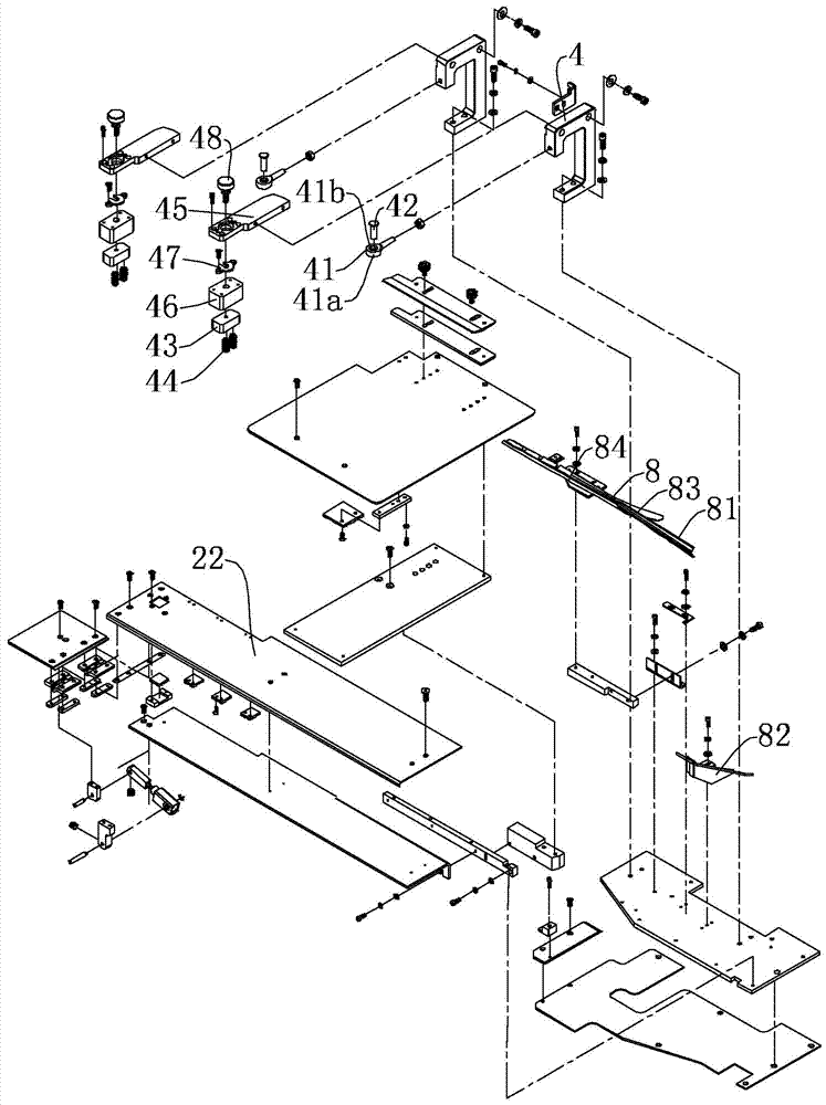 Hemming sewing machine with automatic conveying function