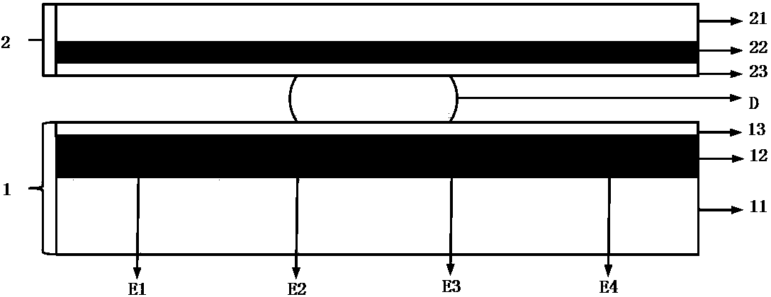 Digital micro-current chip electrode configuration for single drop transportation